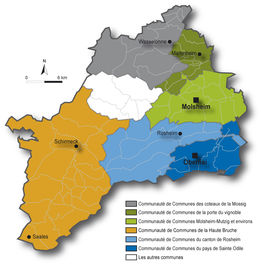 Le Pays Bruche Mossig Pi�mont