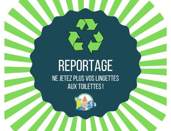 Ne jetez plus vos lingettes ! 
