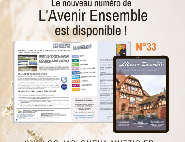 Découvrez L'Avenir Ensemble N°33