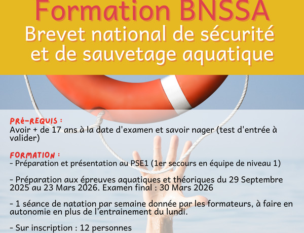 Se préparer à sauver des vies, ça commence aujourd’hui !