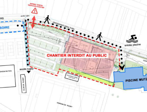 Info travaux – Piscine de Mutzig
