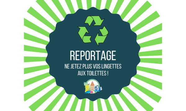 Ne jetez plus vos lingettes ! 