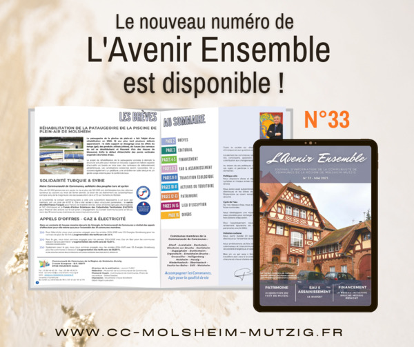 Découvrez L'Avenir Ensemble N°33