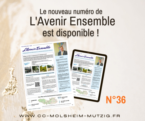 L'Avenir Ensemble N°36 est disponible !