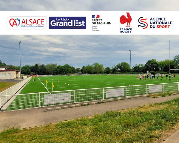 Réhabilitation du Terrain de Rugby de Mutzig
