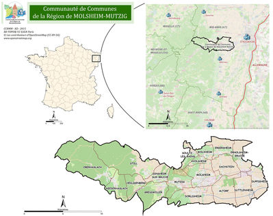 Communauté de Communes de la Région de Molsheim-Mutzig