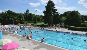 Piscine de plein air de Molsheim