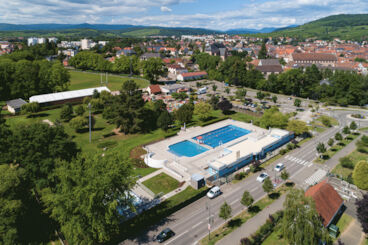 Piscine de plein air de Molsheim