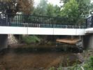 Nouveau pont du Lavoir (octobre 2012)