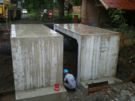 Remplacement du pont au droit du lavoir d’Altorf (juillet 2012)