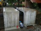 Remplacement du pont au droit du lavoir d’Altorf (juillet 2012)